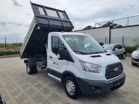 Обява за продажба на Ford Transit САМОСВАЛ 3стр= СЕРВИЗНА ИСТОРИЯ, ОБСЛУЖЕН! EURO 6B ~36 990 лв. - изображение 2