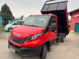 Iveco Daily 3.0HPI* 35C21* Климатик* Тристранен самосвал* 3.80, снимка 5