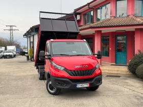 Iveco Daily 3.0HPI* 35C21* Климатик* Тристранен самосвал* 3.80, снимка 3