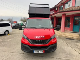 Iveco Daily 3.0HPI* 35C21* Климатик* Тристранен самосвал* 3.80, снимка 4