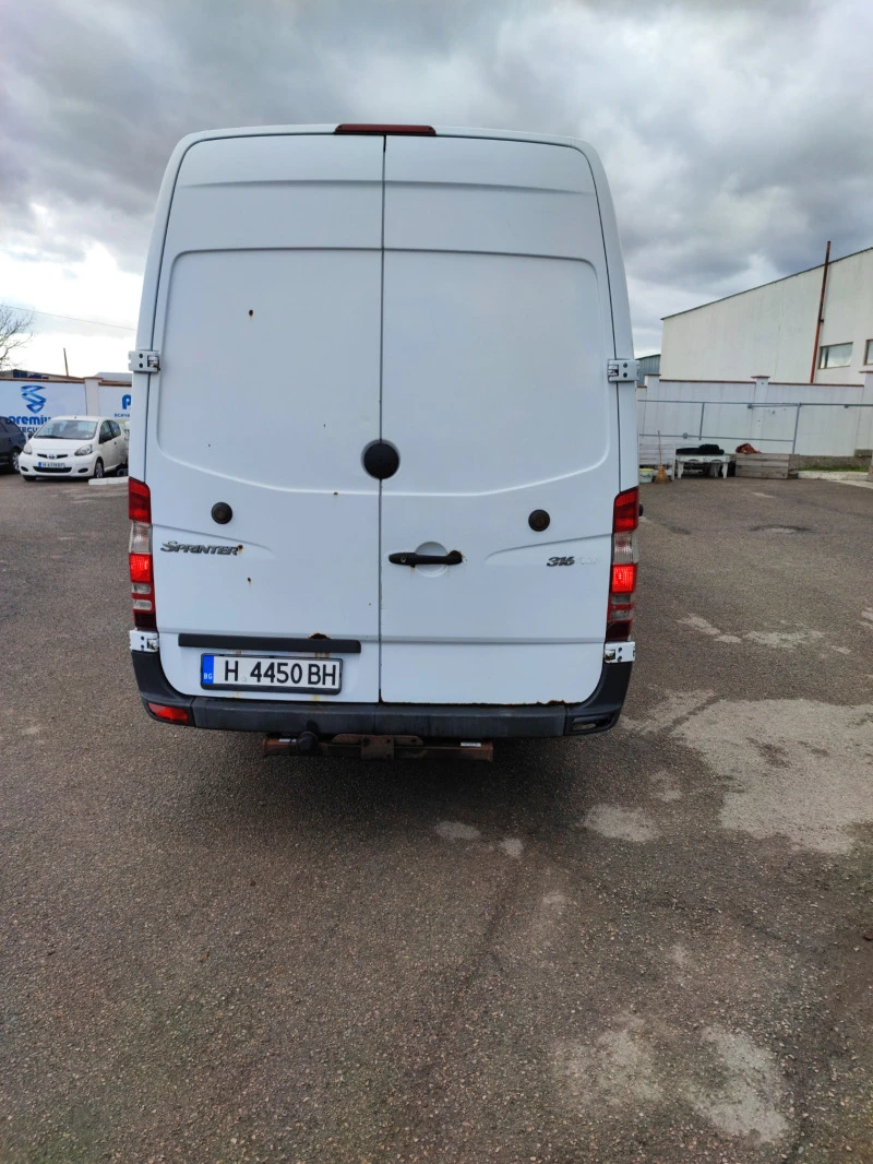 Mercedes-Benz Sprinter 316 Макси база, снимка 6 - Бусове и автобуси - 47556895