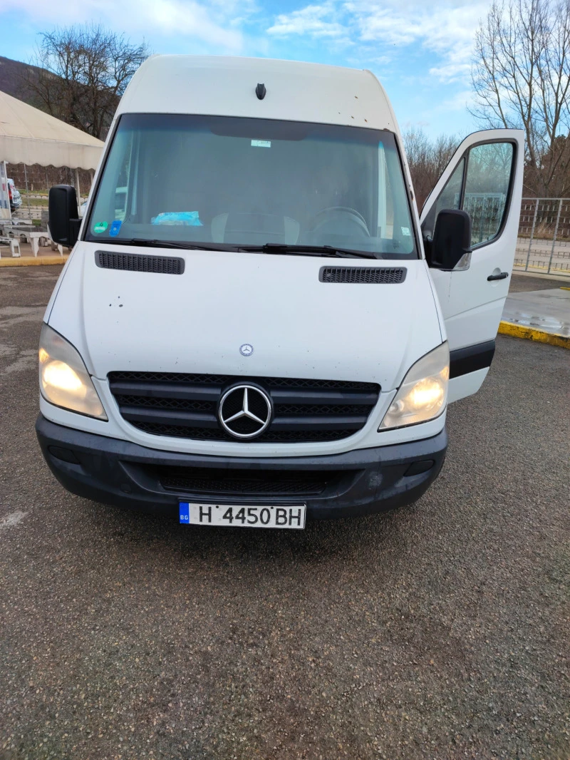 Mercedes-Benz Sprinter 316 Макси база, снимка 9 - Бусове и автобуси - 47556895