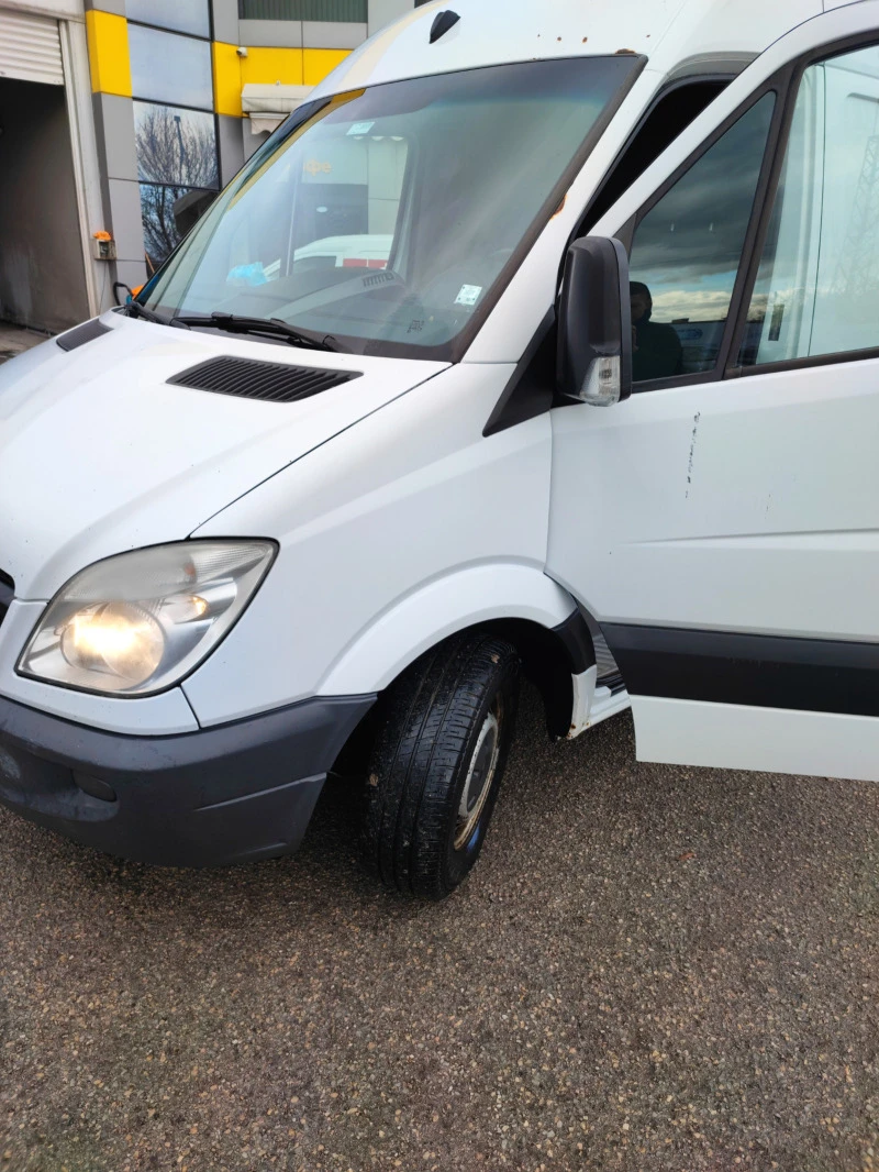 Mercedes-Benz Sprinter 316 Макси база, снимка 8 - Бусове и автобуси - 47556895