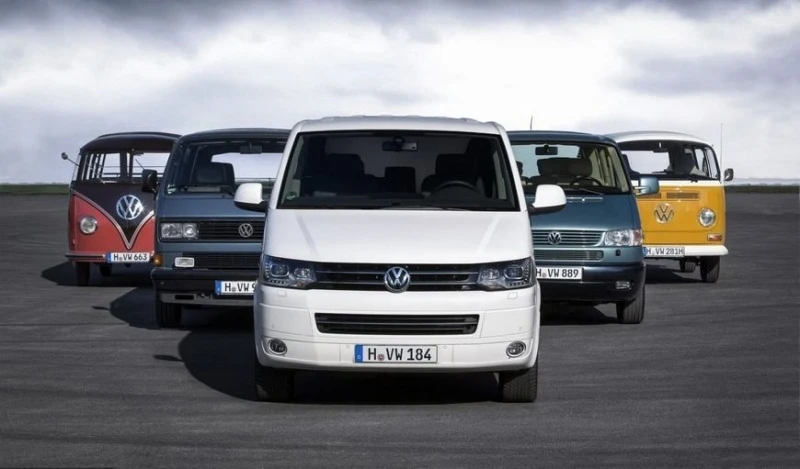 VW Transporter РЕМОНТ НА СКОРОСТНИ КУТИИ, снимка 1 - Бусове и автобуси - 41654206