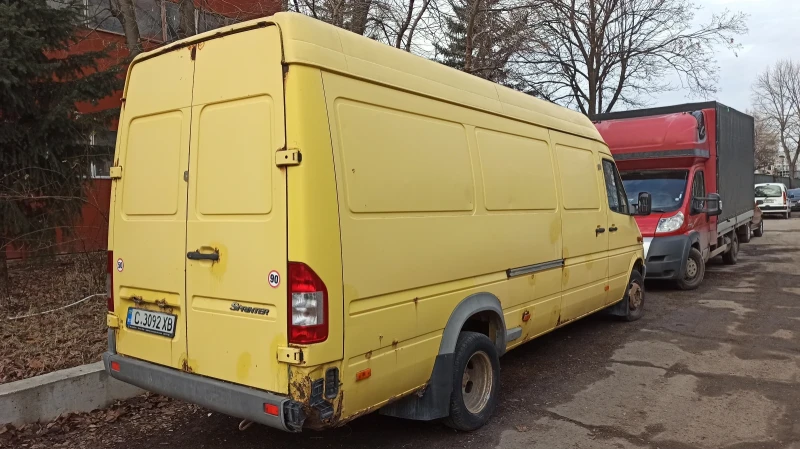 Mercedes-Benz Sprinter 413, снимка 2 - Бусове и автобуси - 48817814