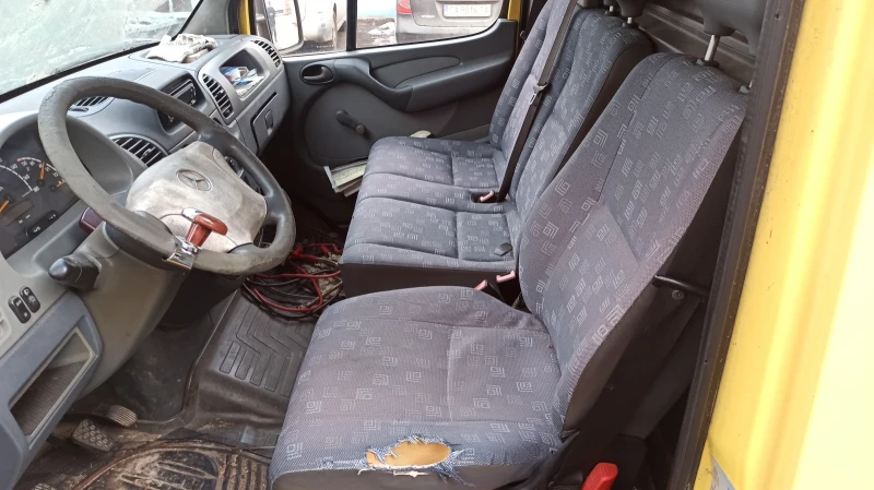 Mercedes-Benz Sprinter 413, снимка 5 - Бусове и автобуси - 48817814