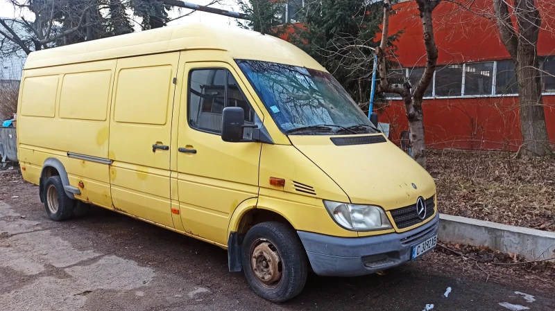 Mercedes-Benz Sprinter 413, снимка 1 - Бусове и автобуси - 48817814