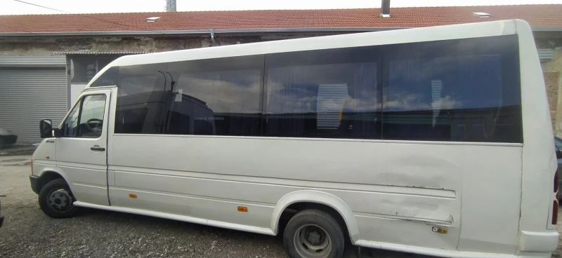 VW Lt удължен, (20+ 1)места, снимка 4 - Бусове и автобуси - 48869643