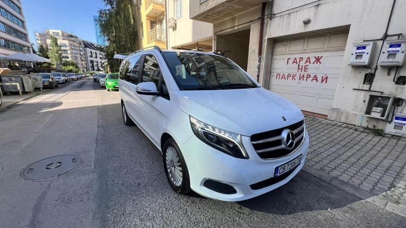 Mercedes-Benz V 250, снимка 5 - Бусове и автобуси - 49086283