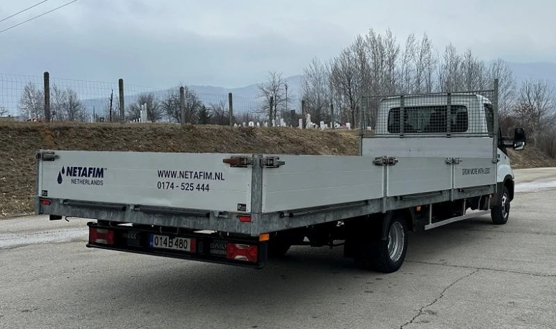 Iveco 35c18 HI-MATIC* 6.10м-XXXL* КЛИМА* ДО 3.5Т N1, снимка 6 - Бусове и автобуси - 49329084