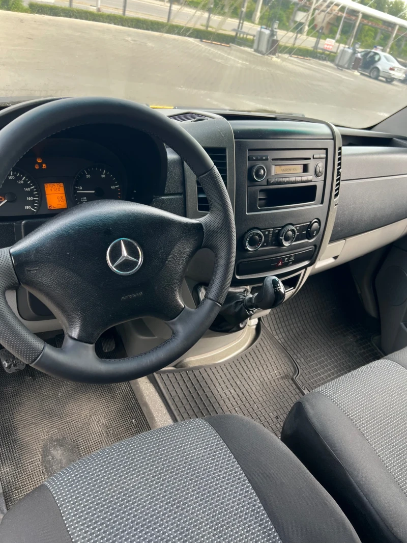 Mercedes-Benz Sprinter 313 Mercedes-Sprinter 313 ХЛАДИЛЕН, снимка 10 - Бусове и автобуси - 51483572