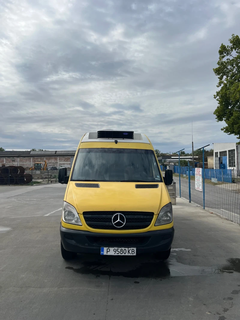 Mercedes-Benz Sprinter 313 Mercedes-Sprinter 313 ХЛАДИЛЕН, снимка 2 - Бусове и автобуси - 51483572