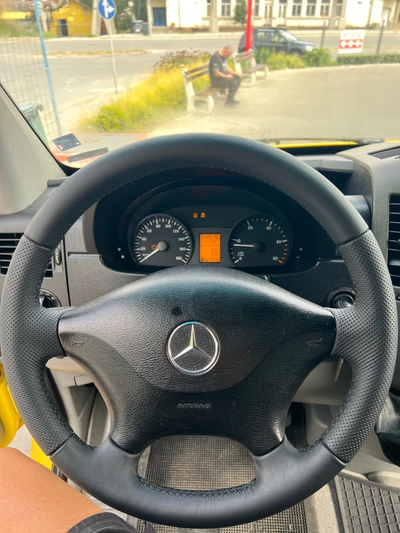 Mercedes-Benz Sprinter 313 Mercedes-Sprinter 313 ХЛАДИЛЕН, снимка 9 - Бусове и автобуси - 51483572