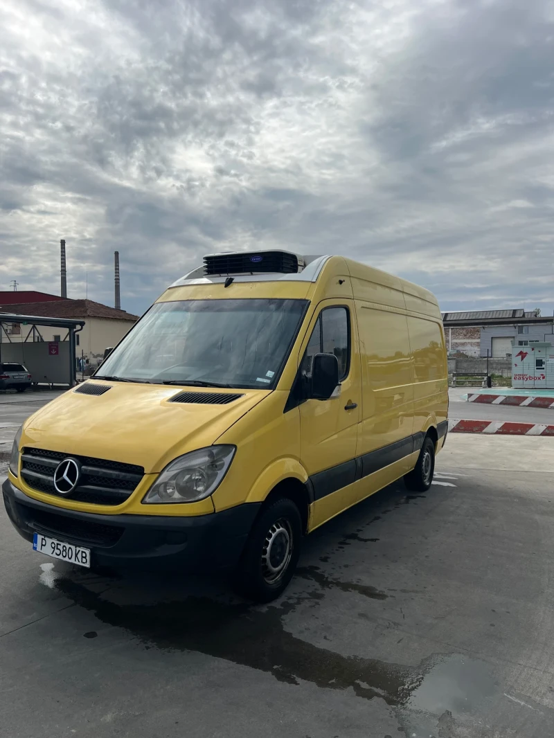 Mercedes-Benz Sprinter 313 Mercedes-Sprinter 313 ХЛАДИЛЕН, снимка 3 - Бусове и автобуси - 51483572