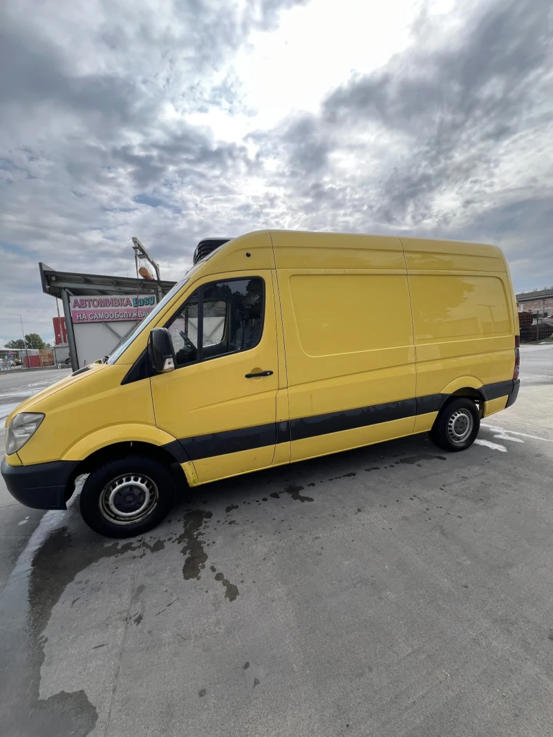 Mercedes-Benz Sprinter 313 Mercedes-Sprinter 313 ХЛАДИЛЕН, снимка 4 - Бусове и автобуси - 51483572