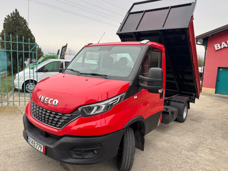 Iveco Daily 3.0HPI* 35C21* Климатик* Тристранен самосвал* 3.80, снимка 5 - Бусове и автобуси - 53174560