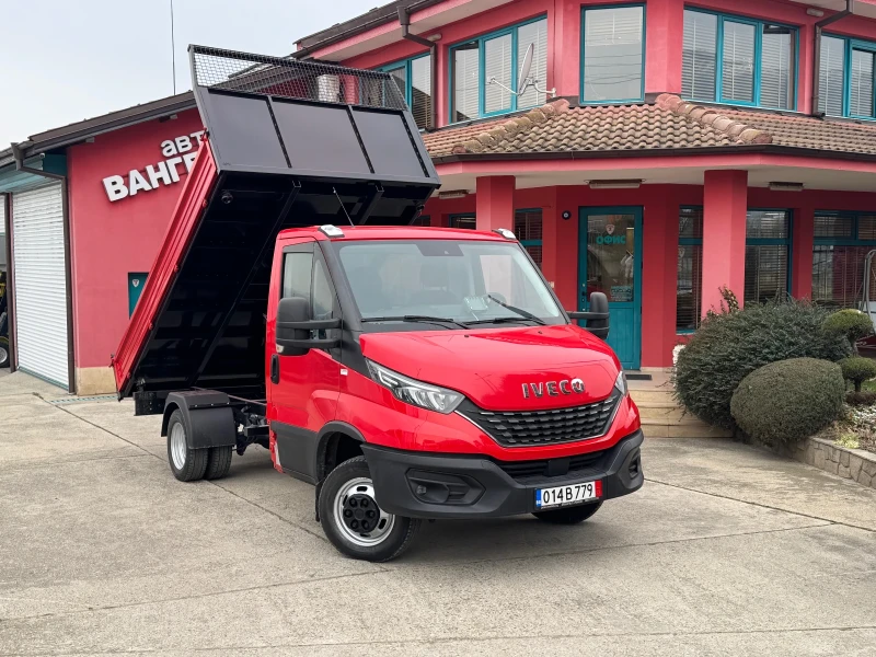 Iveco Daily 3.0HPI* 35C21* Климатик* Тристранен самосвал* 3.80, снимка 16 - Бусове и автобуси - 53174560