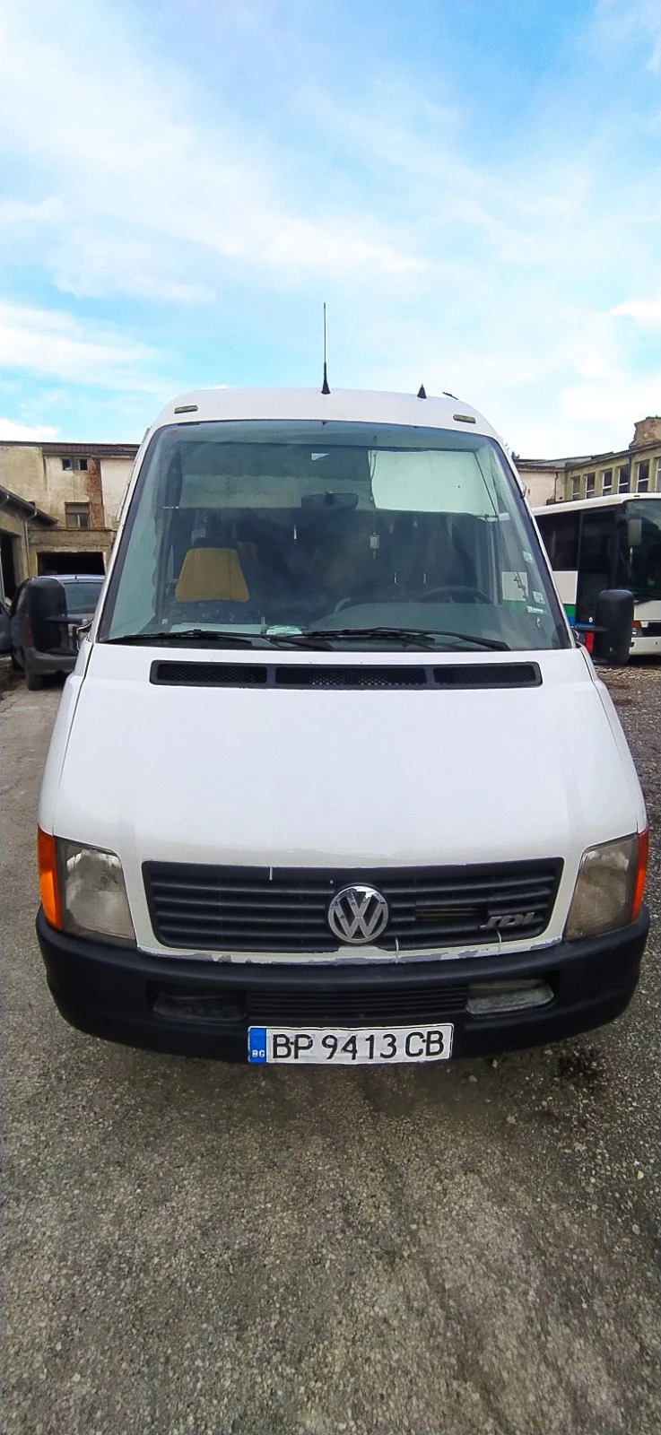 VW Lt удължен, (20+ 1)места, снимка 2 - Бусове и автобуси - 48869643