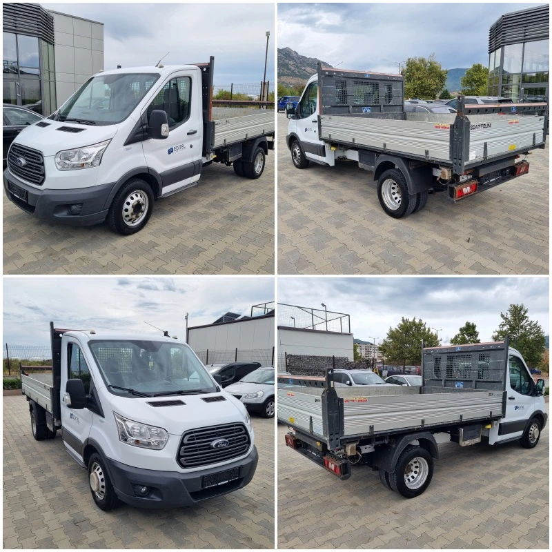 Ford Transit САМОСВАЛ 3стр= СЕРВИЗНА ИСТОРИЯ, ОБСЛУЖЕН! EURO 6B - изображение 9