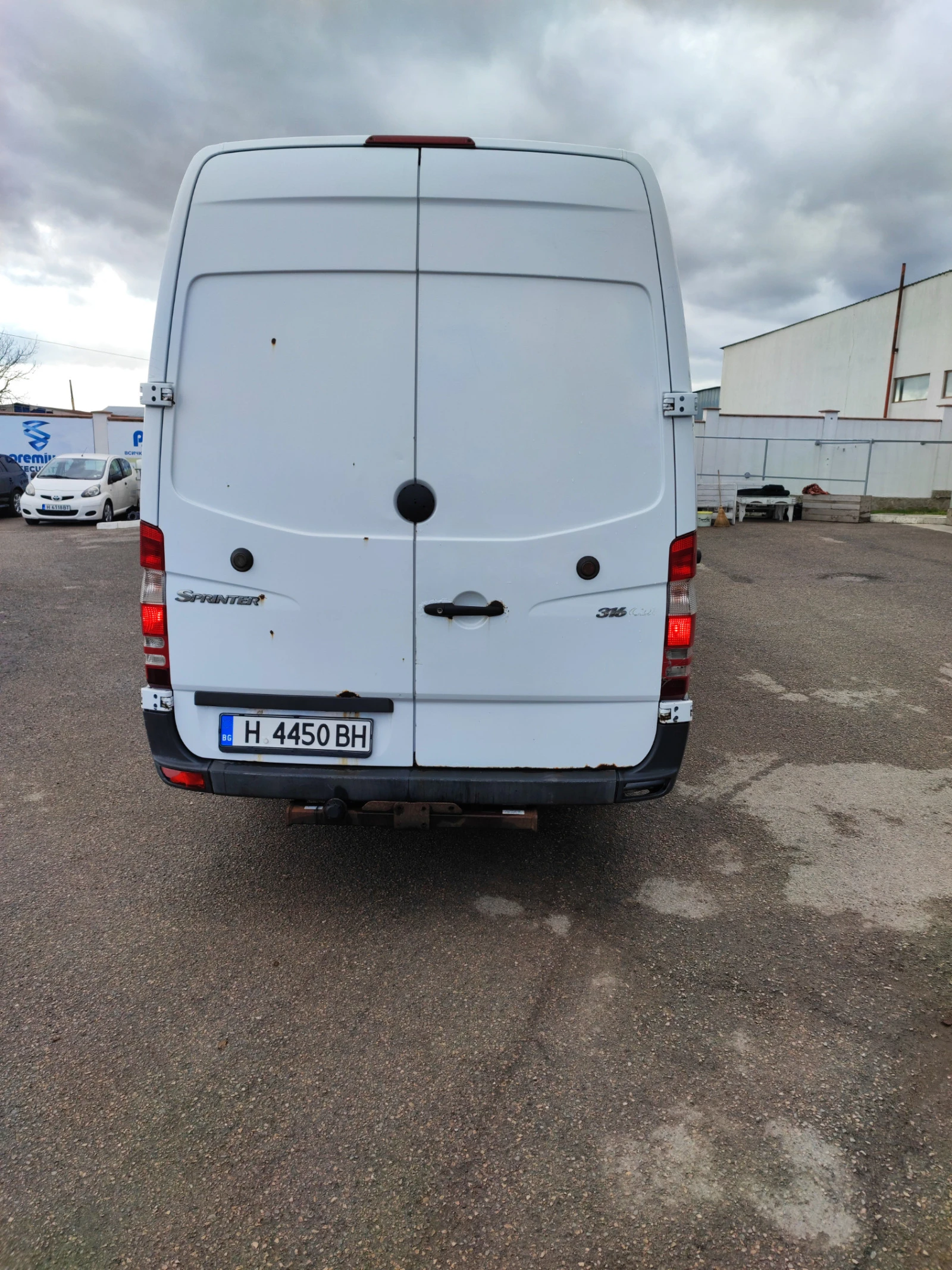 Mercedes-Benz Sprinter 316 Макси база - изображение 6