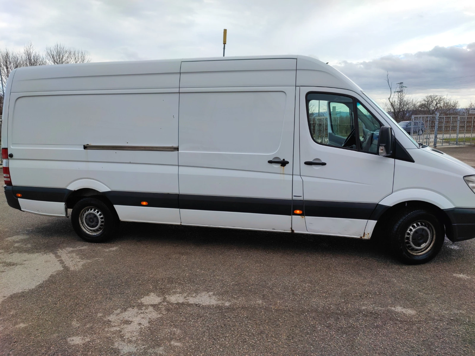 Mercedes-Benz Sprinter 316 Макси база - изображение 10