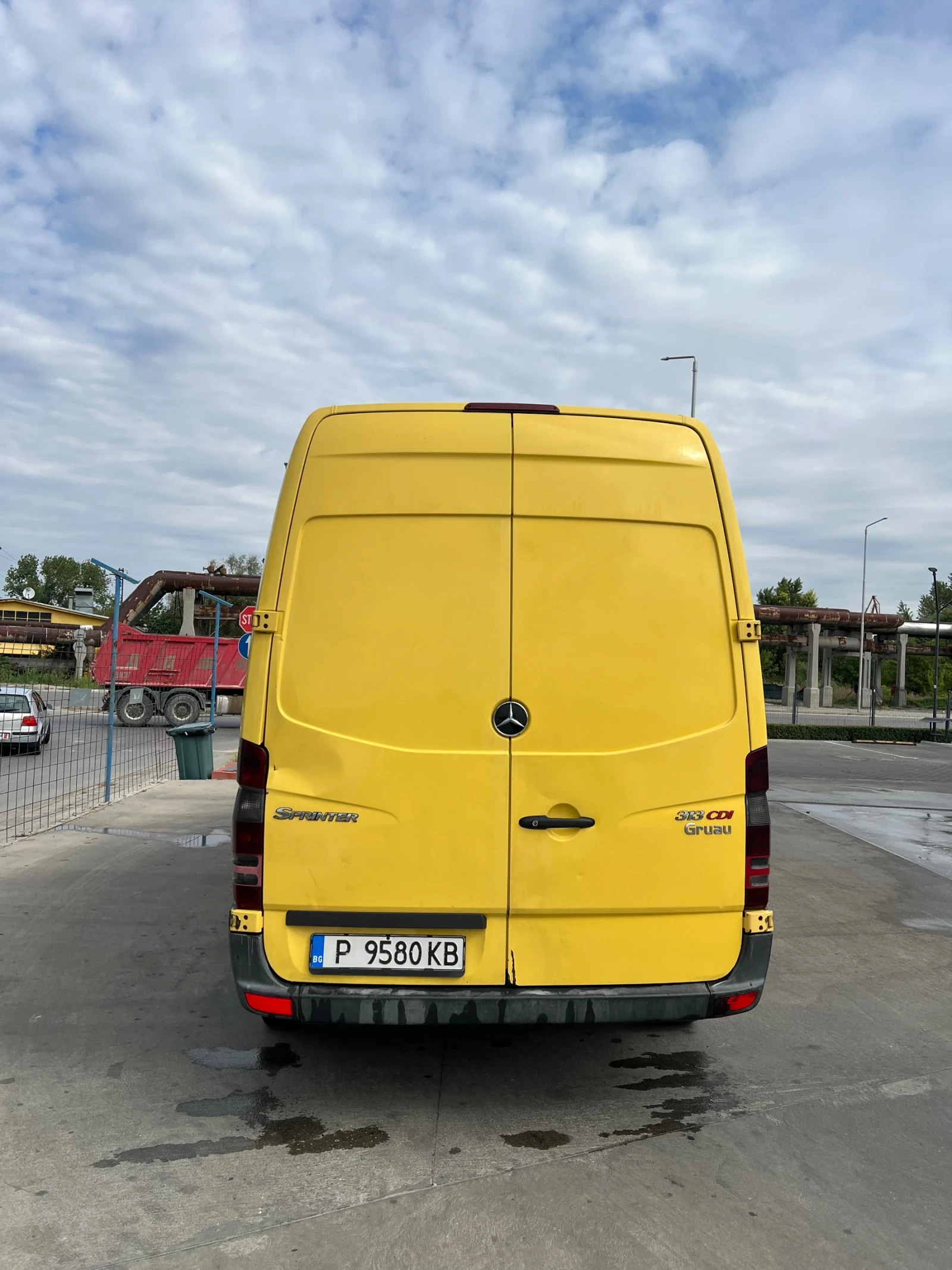 Mercedes-Benz Sprinter 313 Mercedes-Sprinter 313 ХЛАДИЛЕН - изображение 5