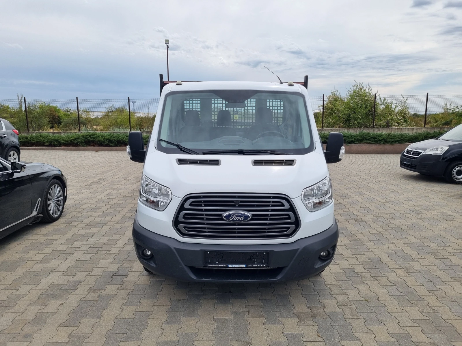 Ford Transit САМОСВАЛ 3стр= СЕРВИЗНА ИСТОРИЯ, ОБСЛУЖЕН! EURO 6B - изображение 2