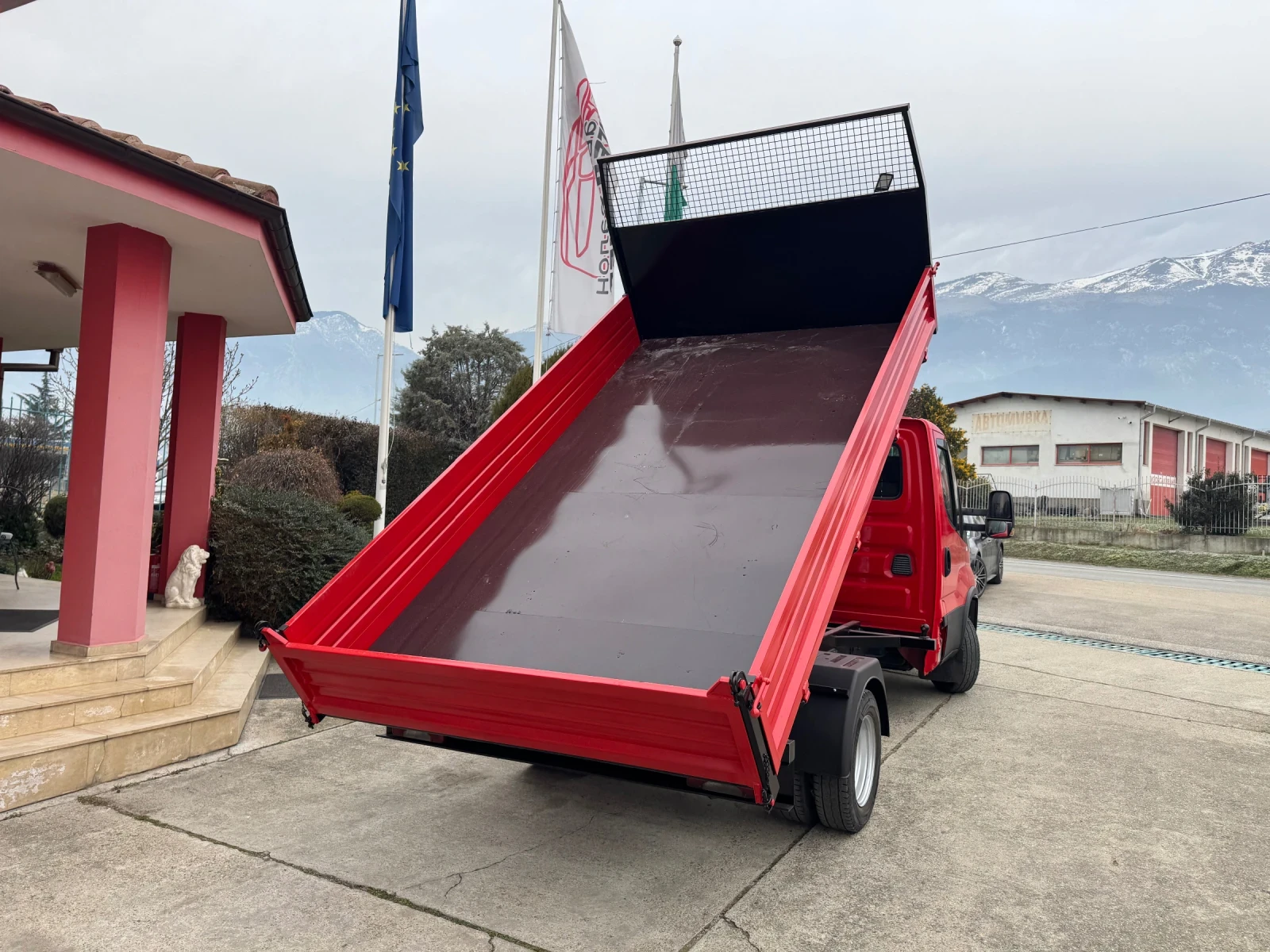 Iveco Daily 3.0HPI* 35C21* ��������* ���������� ��������* 3.80 | Mobile.bg � ����������� 12