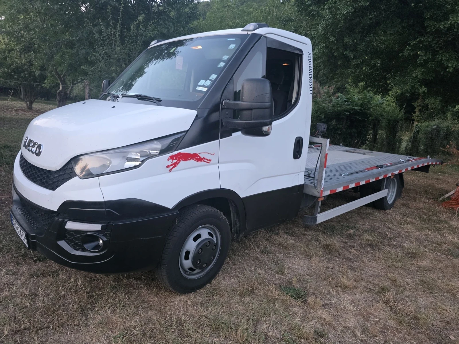 Iveco 35c17, снимка 8 - Бусове и автобуси - 55907961