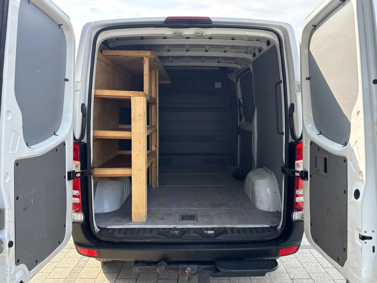 Mercedes-Benz Sprinter 313CDI Климатроник L1H1 Еuro 5 , снимка 16 - Бусове и автобуси - 55811266