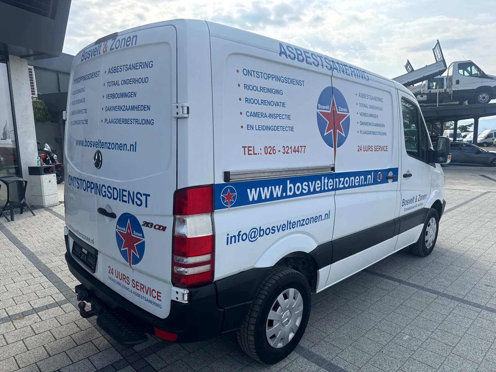 Mercedes-Benz Sprinter 313CDI Климатроник L1H1 Еuro 5 , снимка 7 - Бусове и автобуси - 55811266