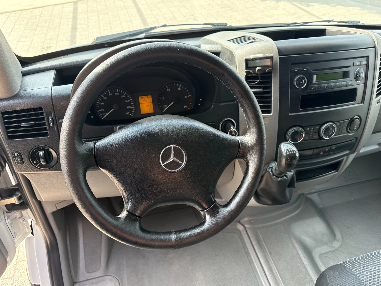 Mercedes-Benz Sprinter 313CDI Климатроник L1H1 Еuro 5 , снимка 13 - Бусове и автобуси - 55811266