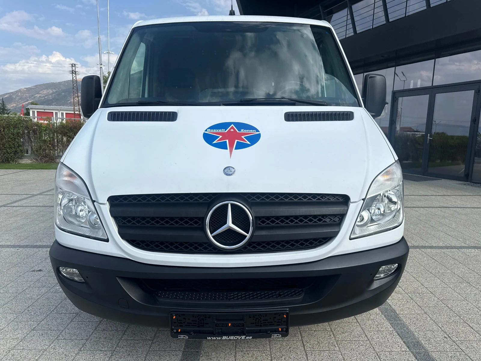 Mercedes-Benz Sprinter 313CDI Климатроник L1H1 Еuro 5 , снимка 3 - Бусове и автобуси - 55811266