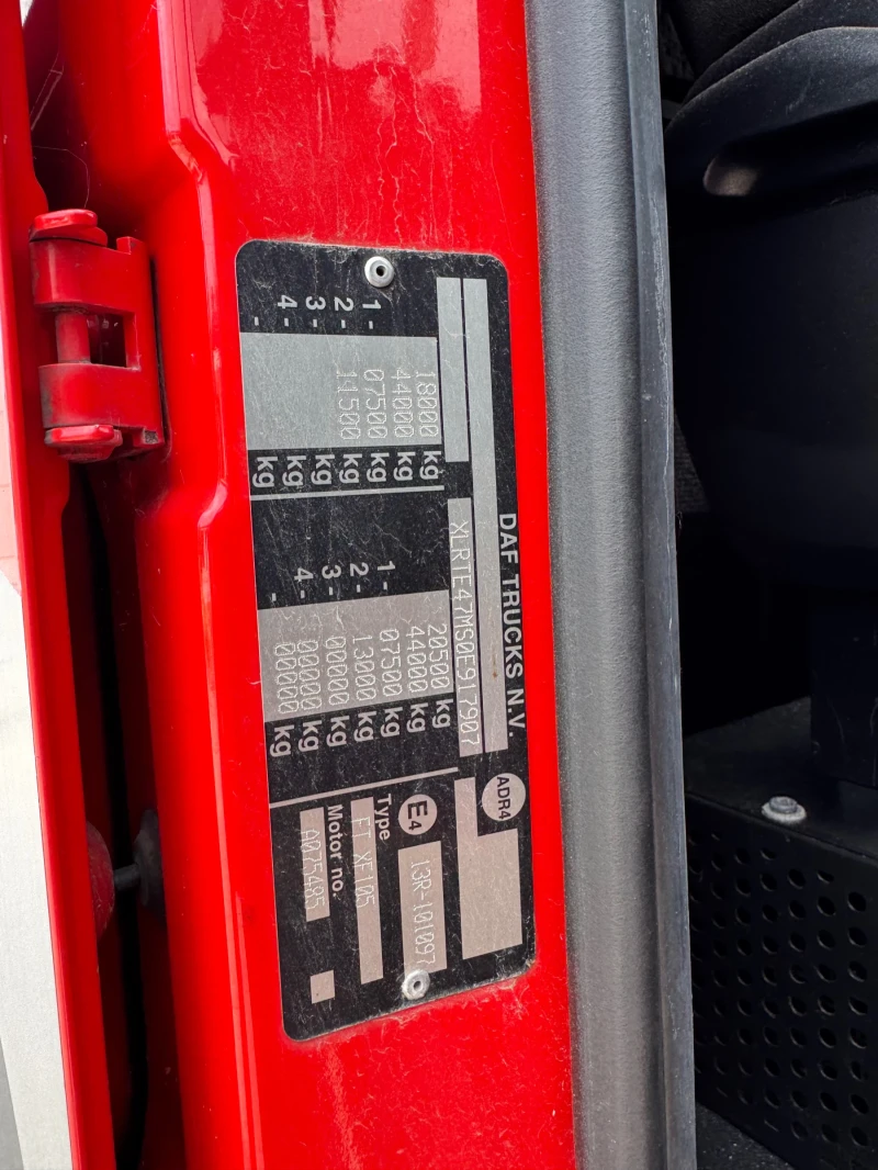 Daf XF 105 460 XTRA COMFORT, снимка 10 - Камиони - 51211337