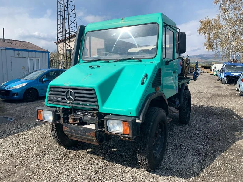 Mercedes-Benz UNIMOG 2.9 TDI , снимка 2 - Камиони - 47635885