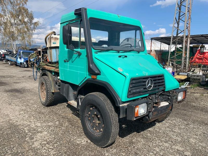 Mercedes-Benz UNIMOG 2.9 TDI , снимка 4 - Камиони - 47635885