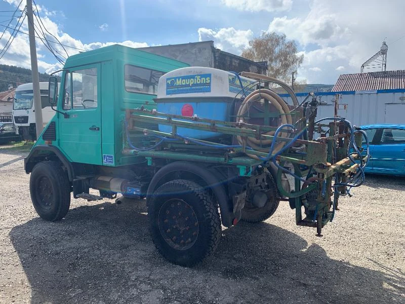 Mercedes-Benz UNIMOG 2.9 TDI , снимка 5 - Камиони - 47635885