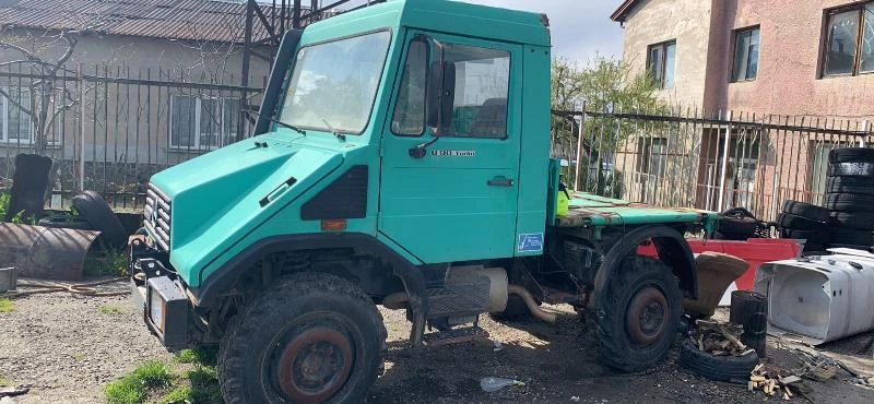 Mercedes-Benz UNIMOG 2.9 TDI , снимка 8 - Камиони - 47635885