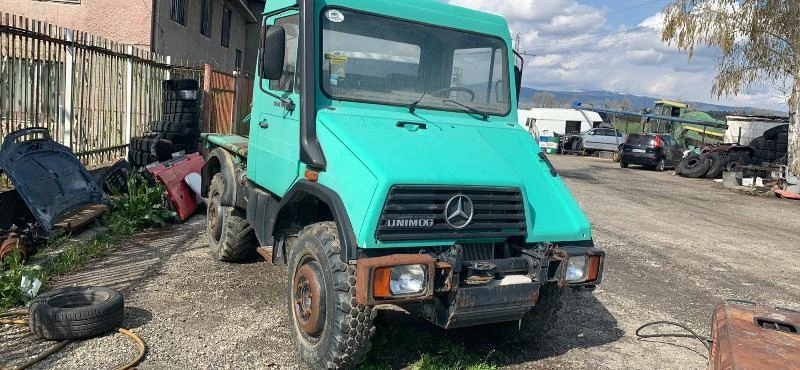 Mercedes-Benz UNIMOG 2.9 TDI , снимка 9 - Камиони - 47635885