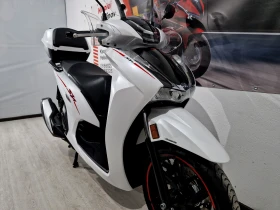 Honda Sh 350i SPORT ABS, LED, TC 2022г., снимка 9