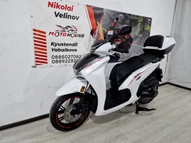 Honda Sh 350i SPORT ABS, LED, TC 2022г., снимка 6