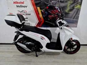 Honda Sh 350i SPORT ABS, LED, TC 2022г., снимка 8