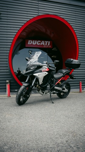 Ducati Multistrada V4 RALLY RADAR, снимка 1 - Мотоциклети и мототехника - 45097403