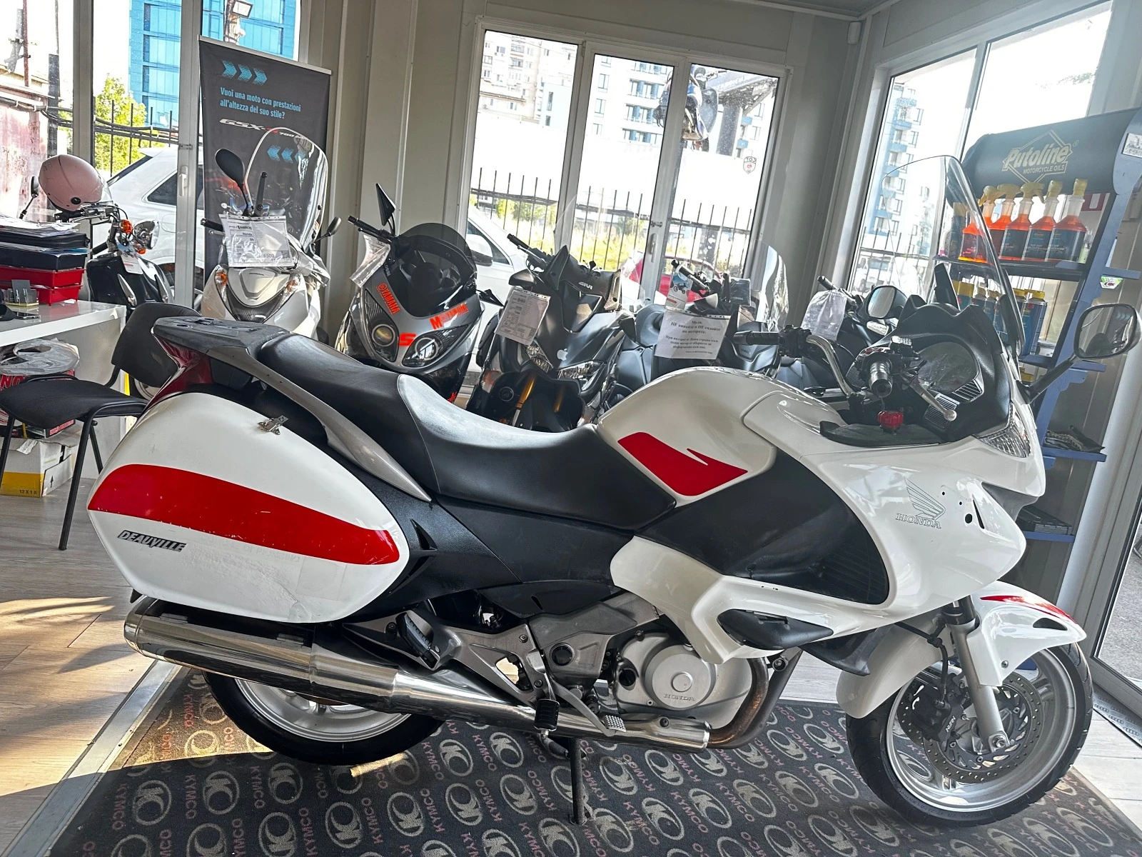 Honda Deauville NT700V 11.2006. | Mobile.bg   16