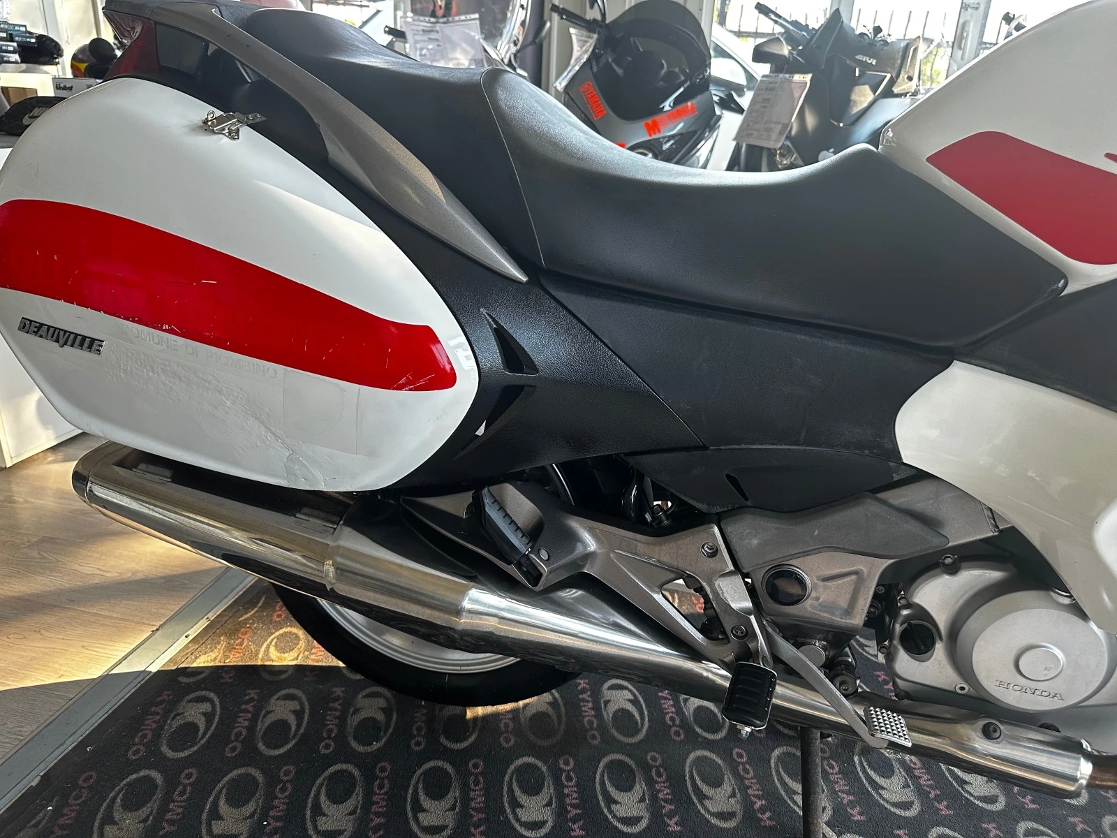 Honda Deauville NT700V 11.2006. | Mobile.bg   11