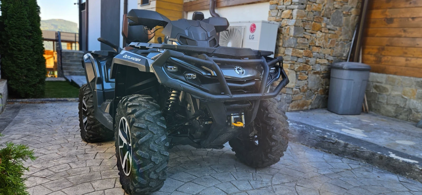 Can-Am Outlander 1000 R, 91к.с.  Max Limited  - изображение 7