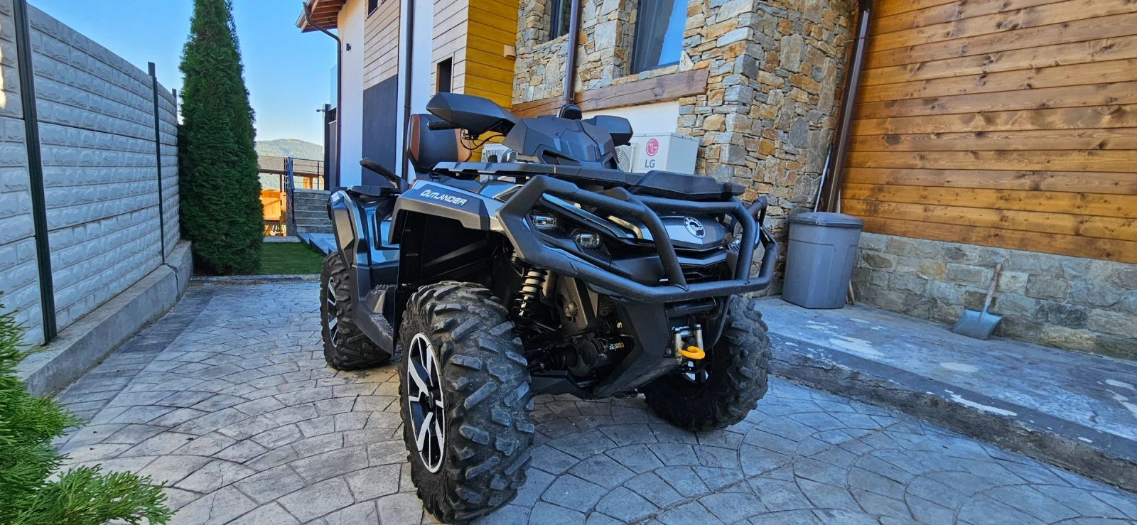 Can-Am Outlander 1000 R, 91к.с.  Max Limited  - изображение 6