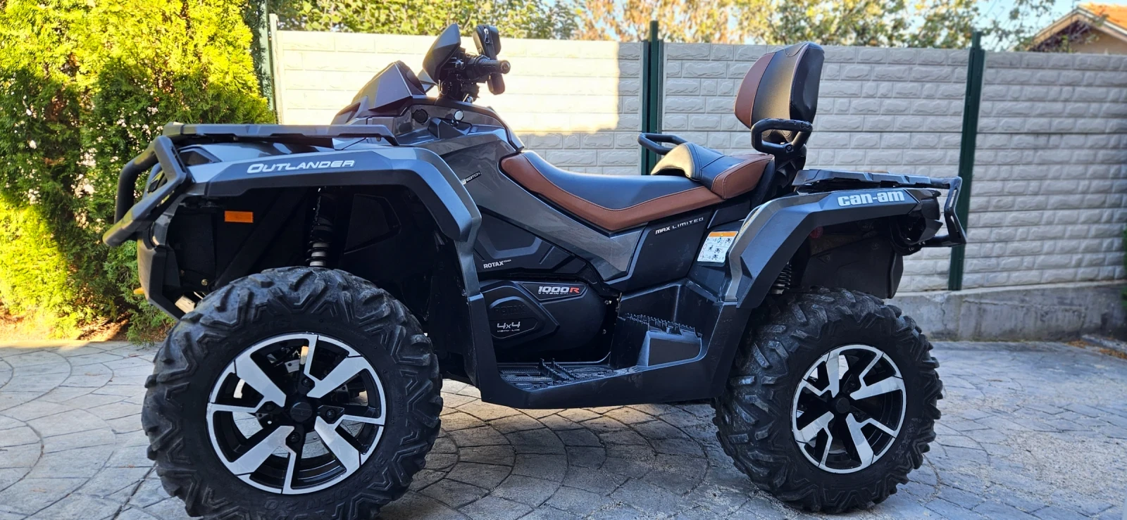 Can-Am Outlander 1000 R, 91к.с.  Max Limited  - изображение 2