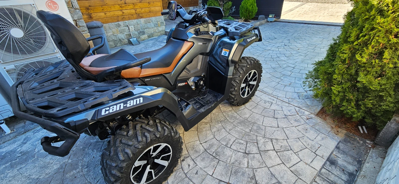 Can-Am Outlander 1000 R, 91к.с.  Max Limited  - изображение 5