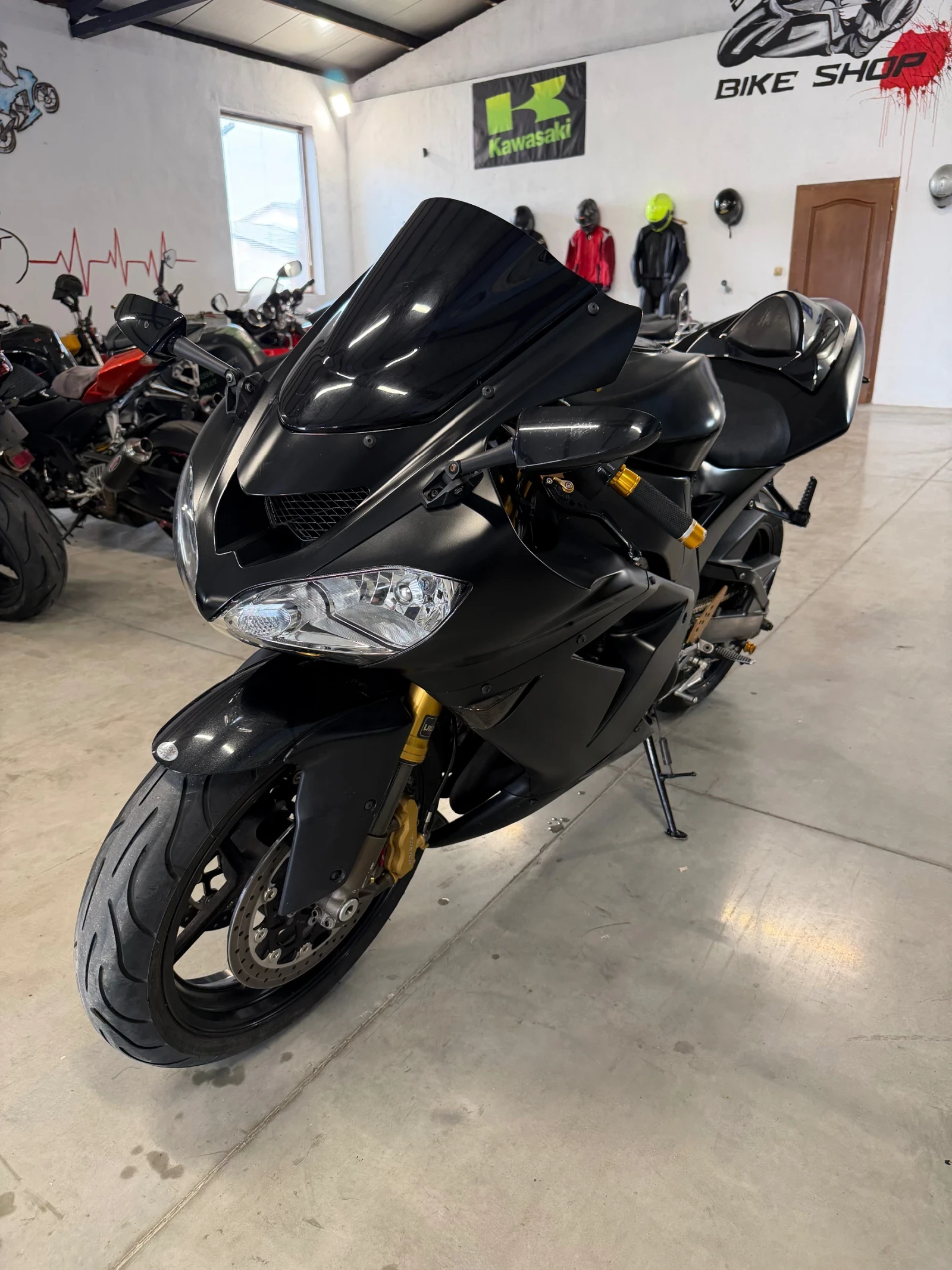 Kawasaki Zxr ZX10R Ninja, снимка 3 - Мотоциклети и мототехника - 54358481